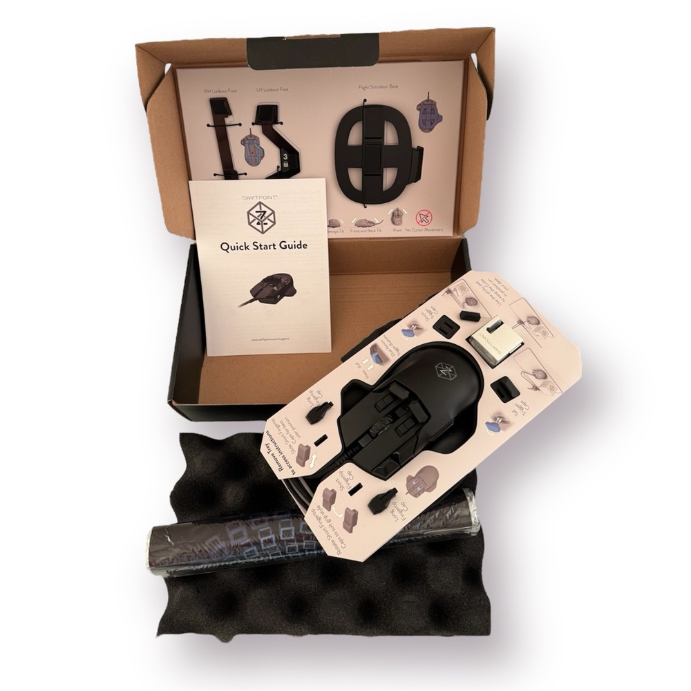 🛍️SALE🛍️Swiftpoint The Z Programmable Gaming Mouse (wired)Special Launch Edition - Picture 7 of 10
